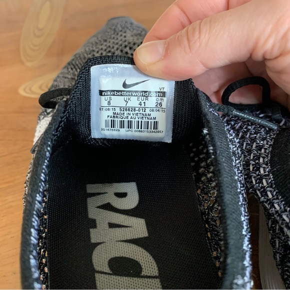 Nike Flyknit Racers Oreo 2 - Picture 9 of 9